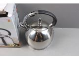 Смотреть изображение 2 Чайник со свистком, нержавеющая сталь, 3.5 л, Milk Oolong, PERFECTO LINEA уцененный (1250367984)