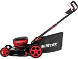 Смотреть изображение 4 Газонокосилка аккумуляторная WORTEX CLM 4536 в кор. XLT SET БЕСЩЁТ.ДВИГ., 18В+18В, шир.460 мм