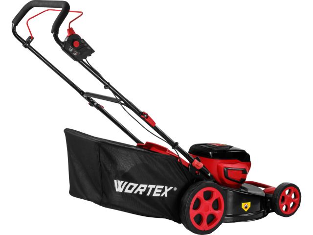 Изображение 3 Газонокосилка аккумуляторная WORTEX CLM 4536 в кор. XLT SET БЕСЩЁТ.ДВИГ., 18В+18В, шир.460 мм