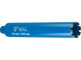 Коронка алмазная d 83мм железобетон BULL, L450мм, микроудар, сухое сверление