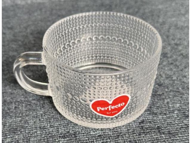 Изображение 1 Кружка стеклянная, 400 мл, серия Crystal charm, PERFECTO LINEA