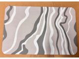 Коврик влаговпитывающий, 40х60 см, серия DIATOMITE, flow, PERFECTO LINEA