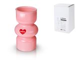 Смотреть изображение 3 Ваза для цветов, стеклянная, 18х9 см., серия Coquette, PERFECTO LINEA