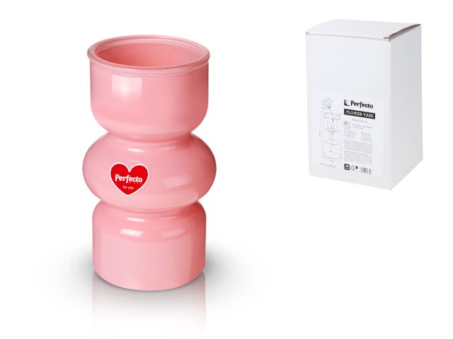 Изображение 3 Ваза для цветов, стеклянная, 18х9 см., серия Coquette, PERFECTO LINEA