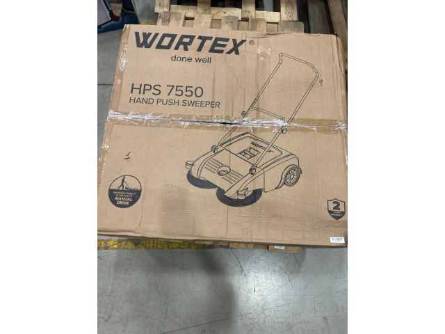 Подметальная машина механическая WORTEX HPS 7550 в кор. шир. 75 см. уцененный (1372535000)