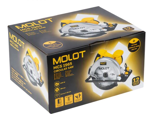 Изображение 12 Пила циркулярная MOLOT MCS 1965