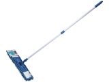 Смотреть изображение 2 Швабра для пола с насадкой из шенилла, синяя, PERFECTO LINEA