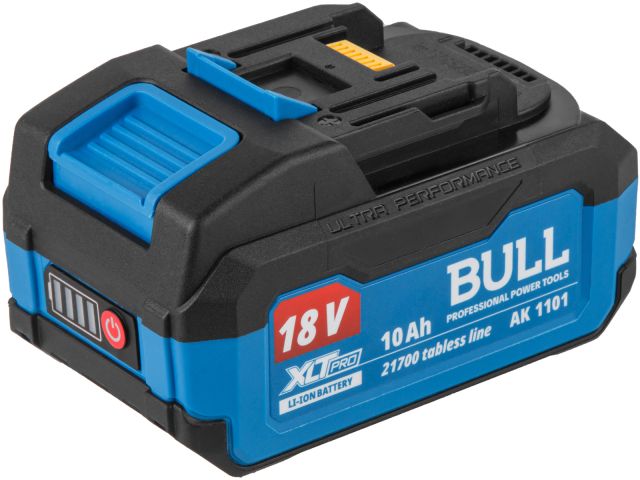 Изображение 2 Аккумулятор BULL AK 1101 18.0 В, 21700 TABLESS, 10.0 А/ч, Li-Ion XLTpro