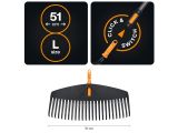 Смотреть изображение 2 Грабли L OneClick FISKARS