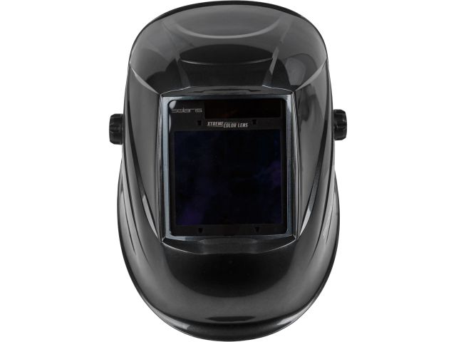 Изображение 2 Щиток сварщика с самозатемняющимся светофильтром Solaris ASF820X (серый металлик, пр-во РФ)