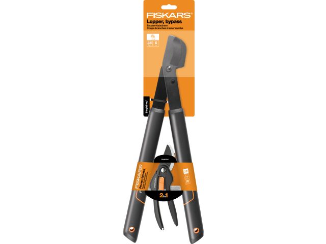 Сучкорез+секатор НАБОР L28+P26 Set FISKARS