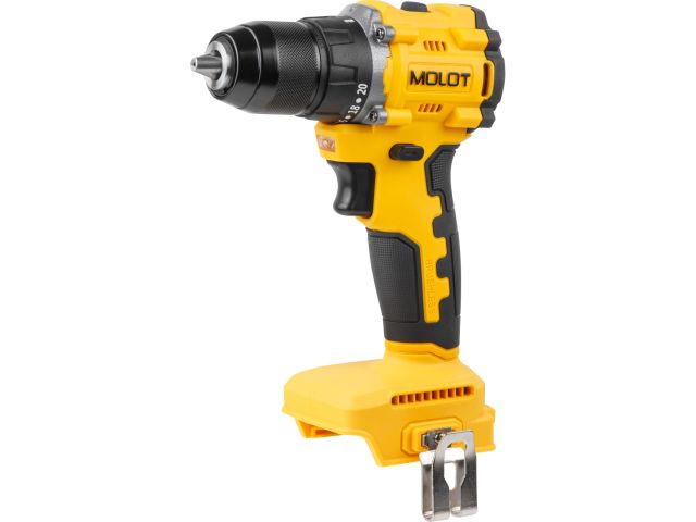 Изображение 2 Дрель-шуруповерт аккумуляторная MOLOT MBD 1825 Li XLT Lite SOLO