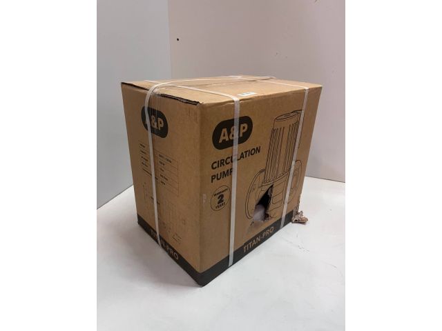 Насос циркуляционный Titan Pro WRS50-750-F, A&amp;P уцененный (1697296040)