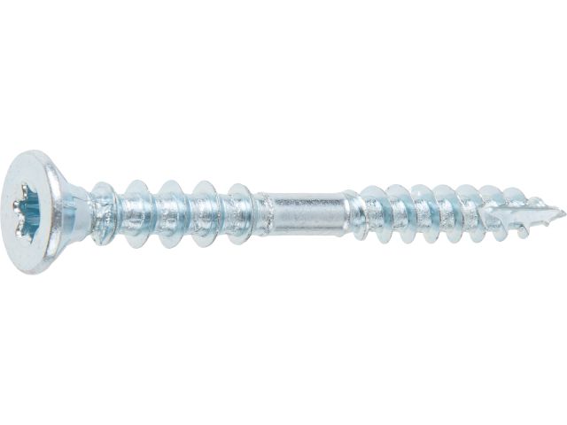 Изображение 1 Шуруп дистанционный (юстировочный) 6.0х70 мм белый цинк (2000 шт в коробе) STARFIX