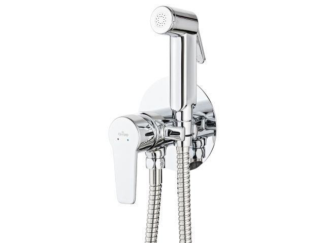 Изображение 1 Гигиенический душ  (Lt) D35, Aurora хром, a-five