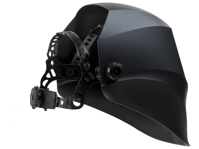 Изображение 3 Щиток сварщика с самозатемняющимся светофильтром Solaris ASF440S (черный, пр-во РФ)