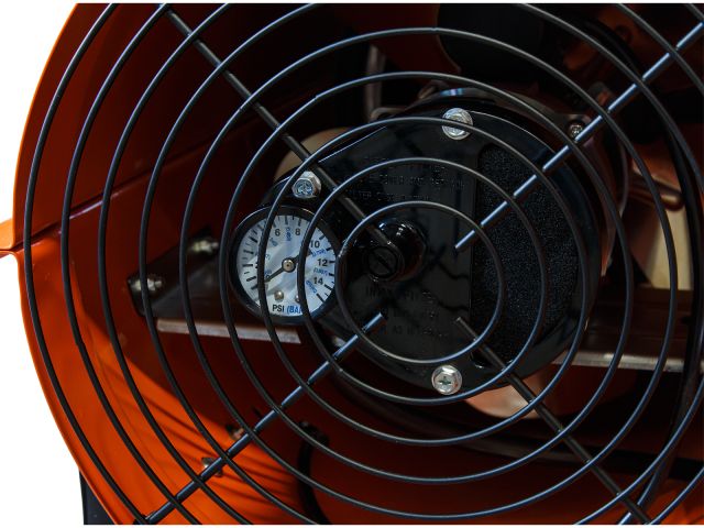 Изображение 7 Нагреватель воздуха диз. Ecoterm DHI-31W непрям., 30 кВт, 2 колеса