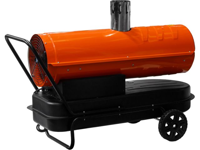 Изображение 2 Нагреватель воздуха диз. Ecoterm DHI-31W непрям., 30 кВт, 2 колеса