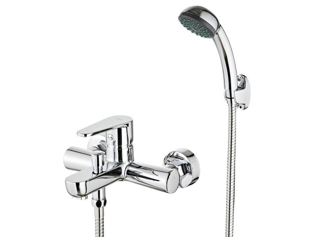 Изображение 1 Смеситель для ванны (Lt) D35, Erie хром, a-five