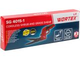 Смотреть изображение 9 Аккум. ножницы садовые WORTEX LX SG 4015-1 в кор. 3.6 В, 1.5 Ач