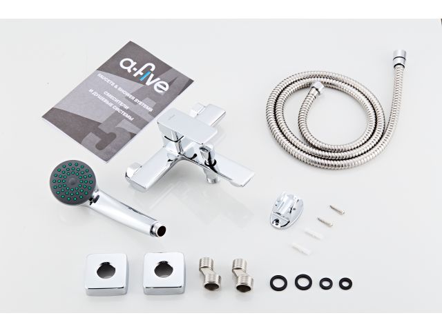Изображение 7 Смеситель для ванны (Lt) D26, Cedra хром, a-five