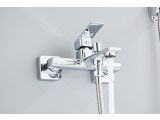 Смотреть изображение 3 Смеситель для ванны (Lt) D26, Cedra хром, a-five