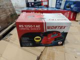 Эксцентриковая шлифмашина WORTEX RS 1250-1 AE в кор. 450 Вт, 150 мм, 5000-13000 об/мин уцененный (