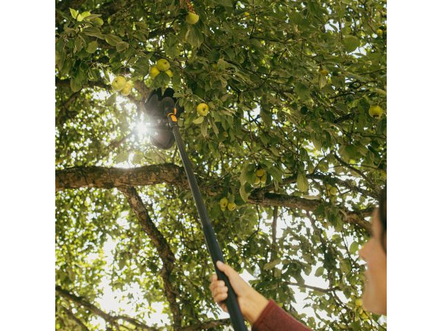 Изображение 7 Черенок алюминиевый телескопический М 119-174см OneClick FISKARS