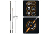 Смотреть изображение 1 Черенок алюминиевый телескопический М 119-174см OneClick FISKARS