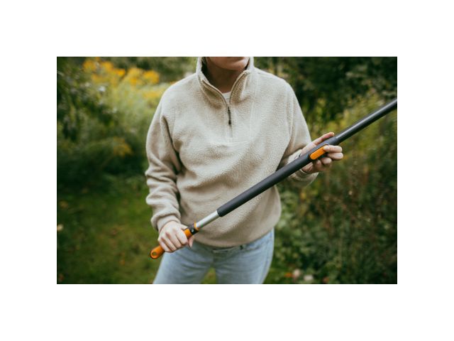 Изображение 4 Черенок алюминиевый телескопический М 119-174см OneClick FISKARS