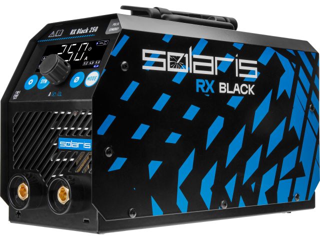 Изображение 1 Инвертор сварочный Solaris RX Black 250