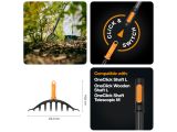 Смотреть изображение 4 Грабли для уборки клумб OneClick FISKARS