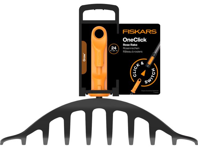 Изображение 3 Грабли для уборки клумб OneClick FISKARS