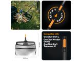 Смотреть изображение 3 Грабли-лопата для листьев OneClick FISKARS