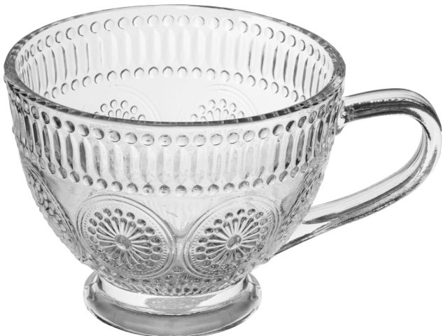 Изображение 2 Кружка стеклянная, 420 мл, серия Royalty, PERFECTO LINEA