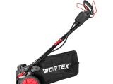 Смотреть изображение 4 Газонокосилка аккум. WORTEX CLM 4536-4 в кор. XLT SET БЕСЩЁТ.ДВИГ., САМОХОД., 18В+18В, 2х6Ач, компл.