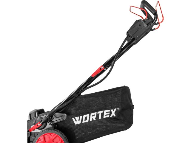 Изображение 4 Газонокосилка аккум. WORTEX CLM 4536-4 в кор. XLT SET БЕСЩЁТ.ДВИГ., САМОХОД., 18В+18В, 2х6Ач, компл.