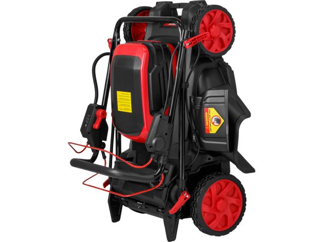 Изображение 11 Газонокосилка аккум. WORTEX CLM 4536-4 в кор. XLT SET БЕСЩЁТ.ДВИГ., САМОХОД., 18В+18В, 2х6Ач, компл.