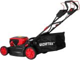 Смотреть изображение 13 Газонокосилка аккум. WORTEX CLM 4536-4 в кор. XLT SET БЕСЩЁТ.ДВИГ., САМОХОД., 18В+18В, 2х6Ач, компл.