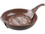 Смотреть изображение 2 Сковорода ф 26х5.8 см, алюм., антиприг. покр., серия Cook&amp;Fun, какао, PERFECTO LINEA
