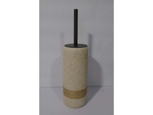 Изображение 1 Ершик с подставкой SANDSCAPE, бежевый, PERFECTO LINEA