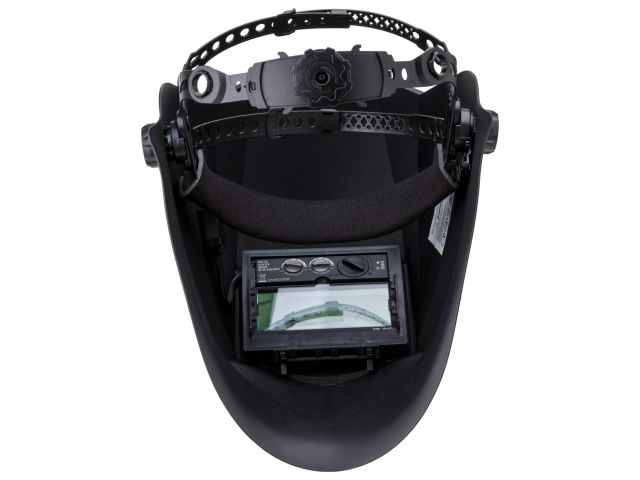 Изображение 4 Щиток сварщика с самозатемняющимся светофильтром Solaris ASF650Х (красный металлик, пр-во РФ)