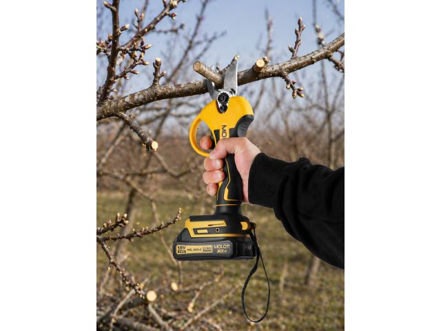 Изображение 6 Секатор аккумуляторный MOLOT MCBS 1826 XLT Lite SET 1