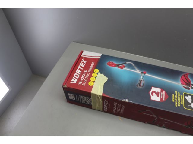 Изображение 2 Триммер Wortex TE 4217-1 S в кор. 1500 Вт, шир.скаш.42 см леска, 25.5 см нож уцененный (2488137624