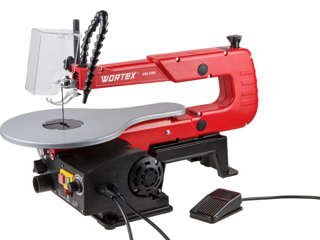 Изображение 1 Лобзиковый станок WORTEX ESS 1250 в кор. 120 Вт, 50 мм, 400-1600 ход/мин