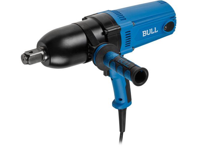 Изображение 2 Гайковерт ударный электрический BULL CW 1210 в чем. 1050 Вт, 1200 Н*м, 1"