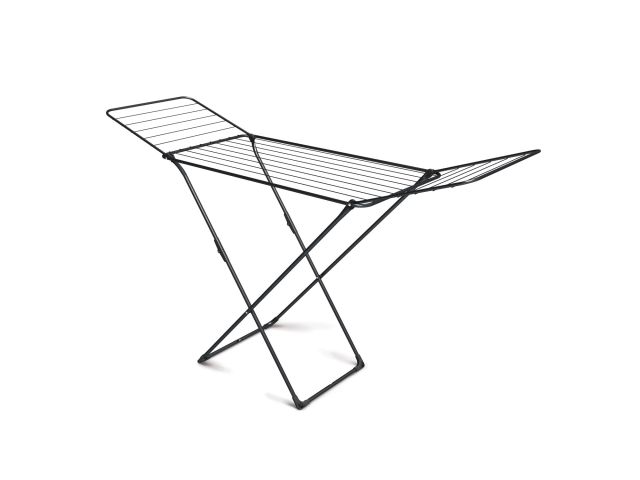 Изображение 1 Сушилка для белья напольная складная, 18м, 180х53х108, цвет черный, NIKA