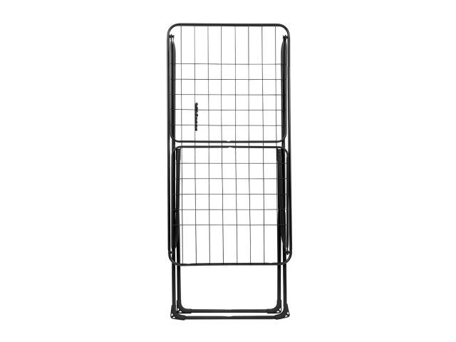 Изображение 2 Сушилка для белья напольная складная, 18м, 180х53х108, цвет черный, NIKA