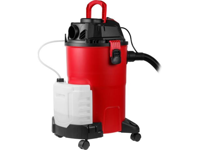 Изображение 8 Пылесос строительный WORTEX VC 3016-2 AWS 1300 Вт, 30 л, провод 4 м, шланг 3 м