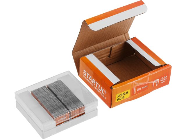 Изображение 2 Гвозди тип 23GA 22мм (5000шт) STARTUL PROFI (ST4525-22)